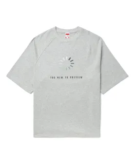 Crew Neck Print T-shirt