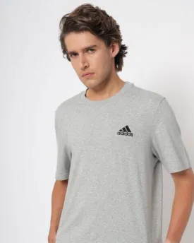 Crew-Neck T-shirt Embroidered Logo-Hb0805