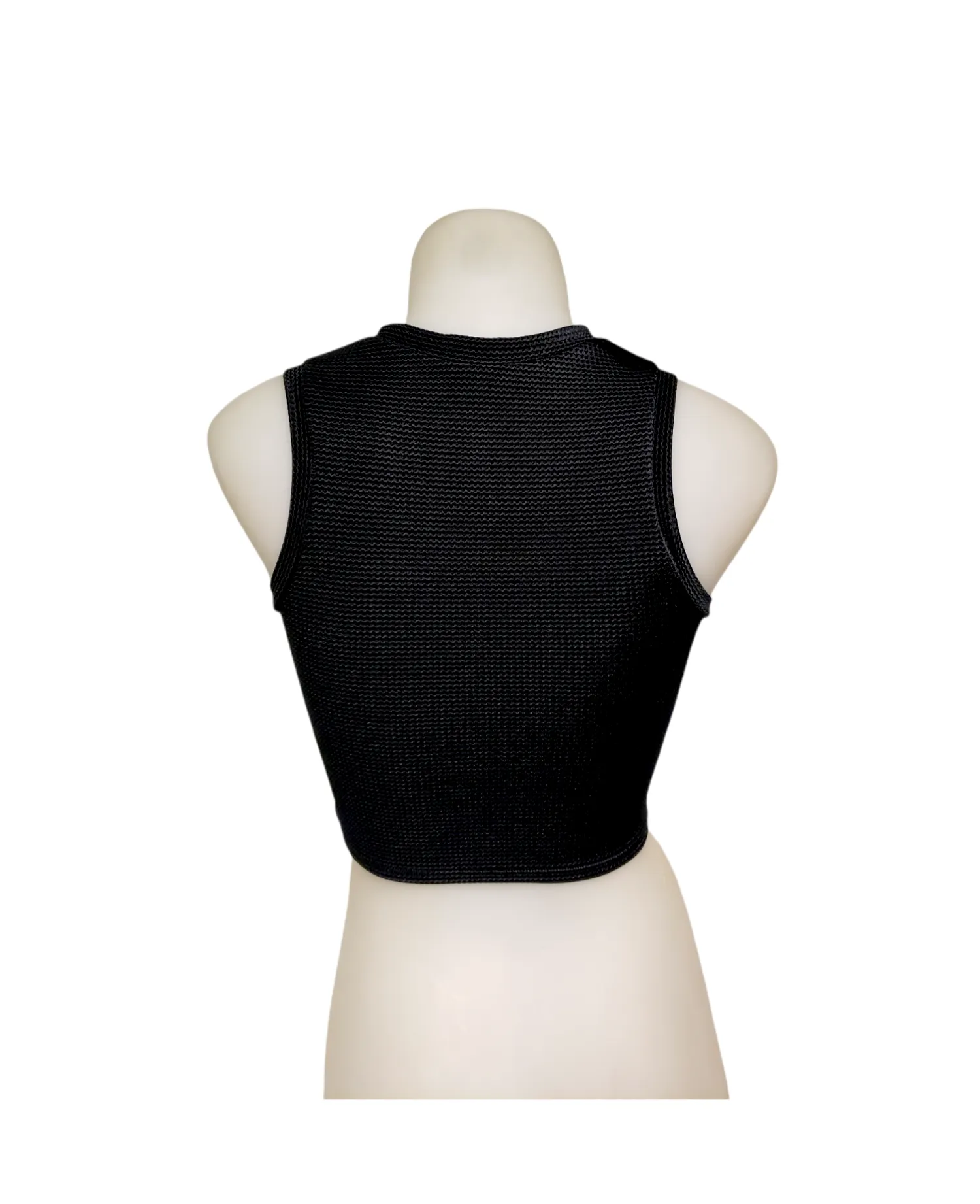 Crop Top with Cutout