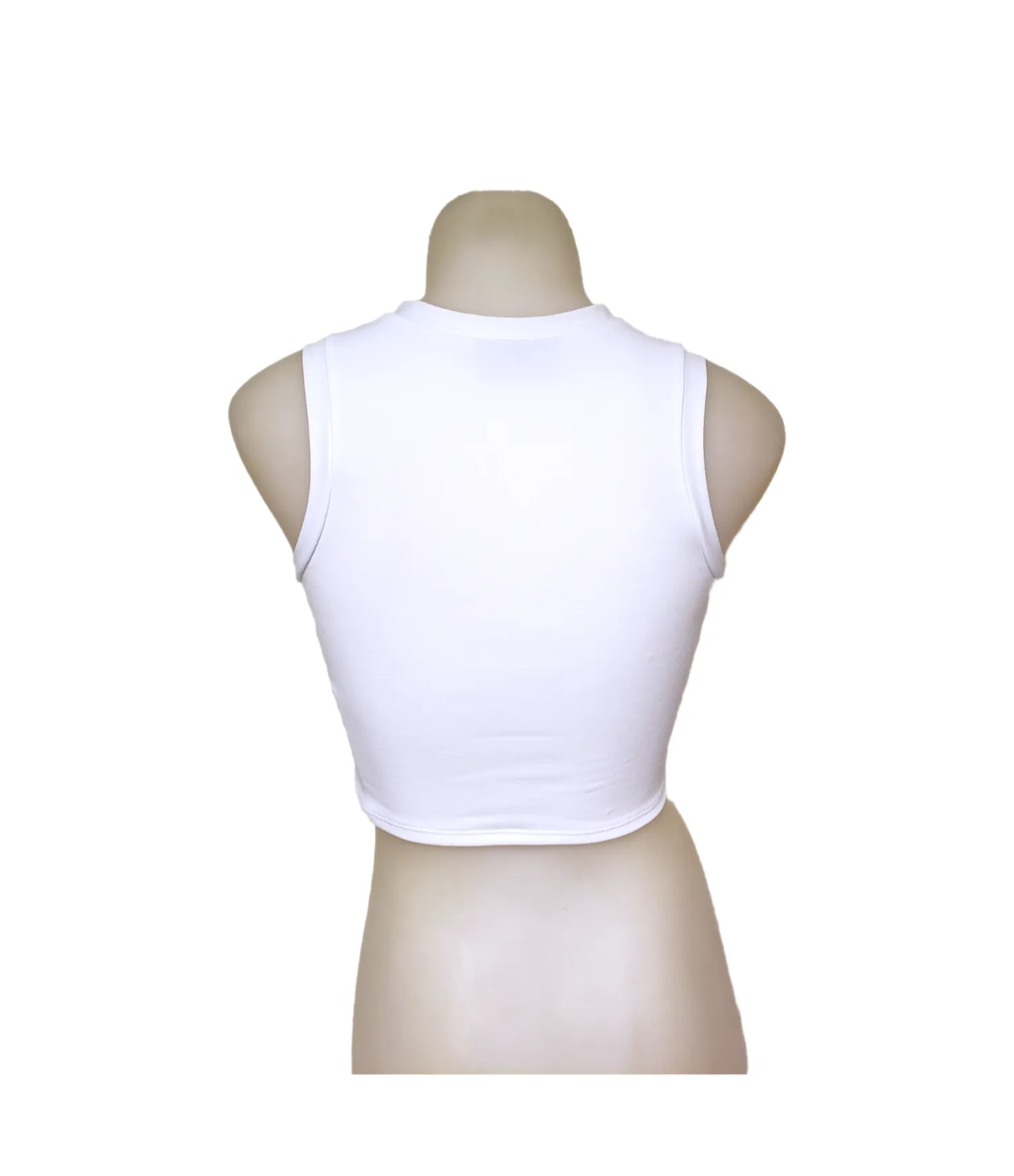 Crop Top with Cutout