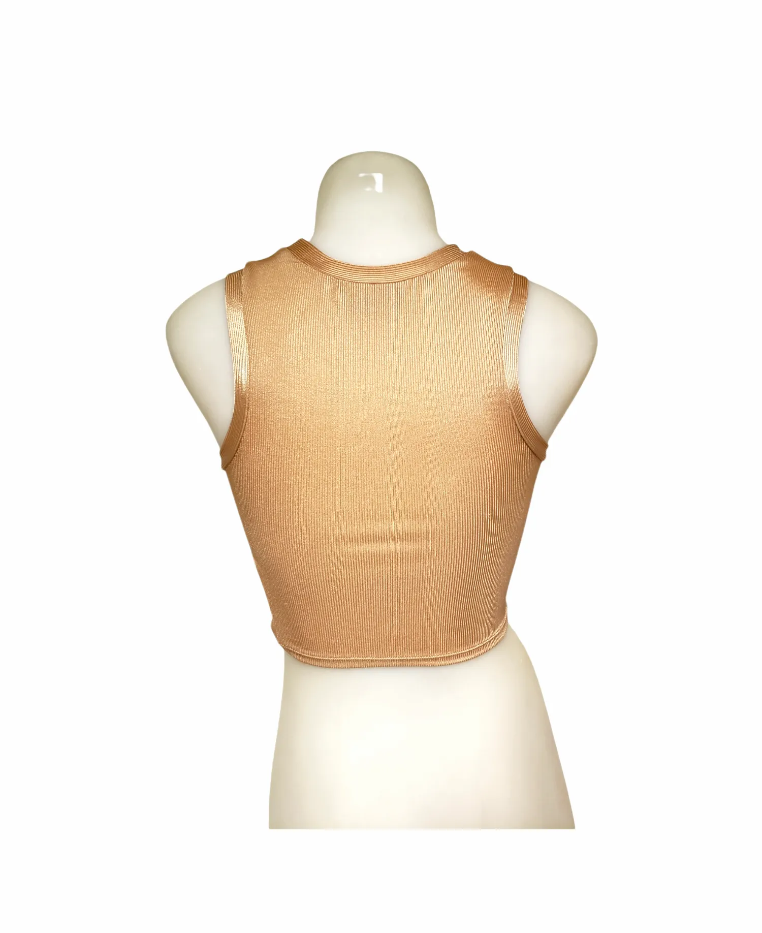 Crop Top with Cutout