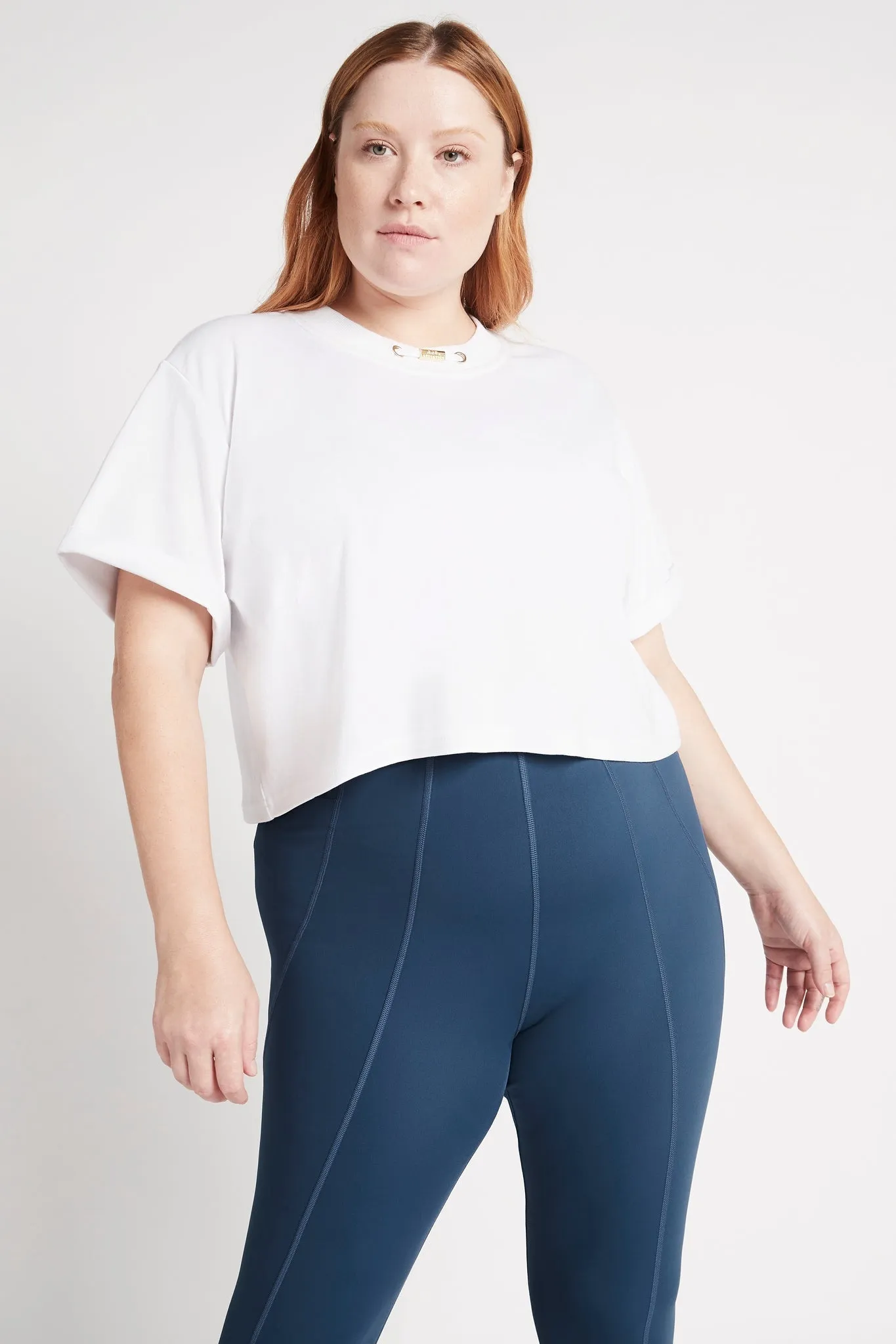 Cropped Boyfriend T-Shirt 105