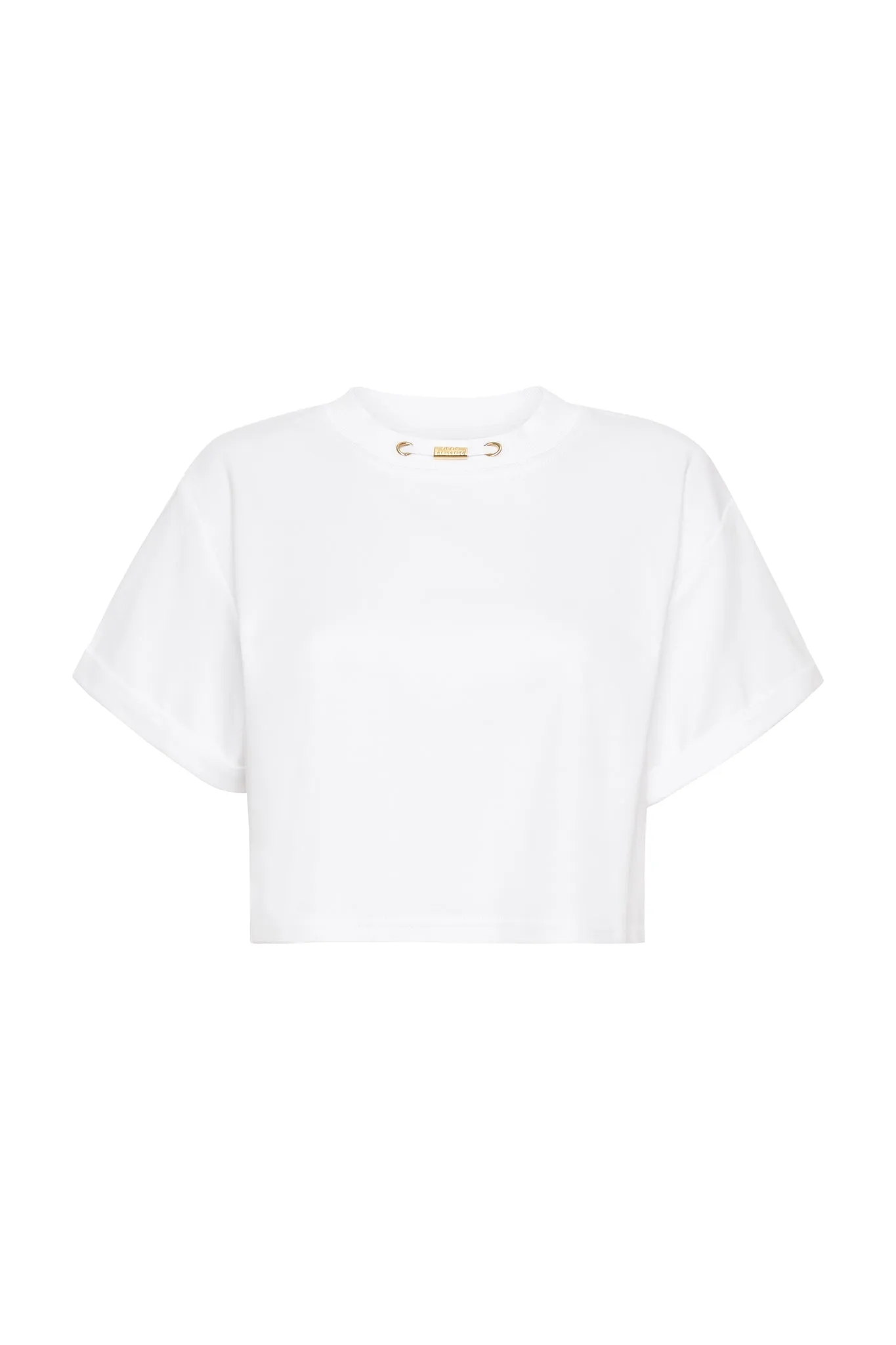 Cropped Boyfriend T-Shirt 105