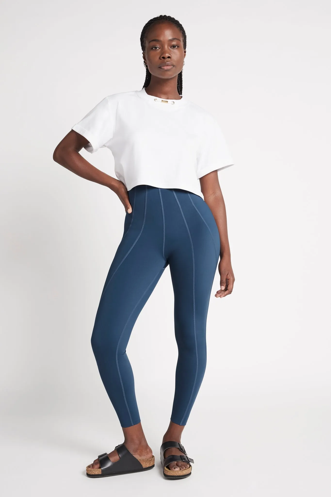 Cropped Boyfriend T-Shirt 105