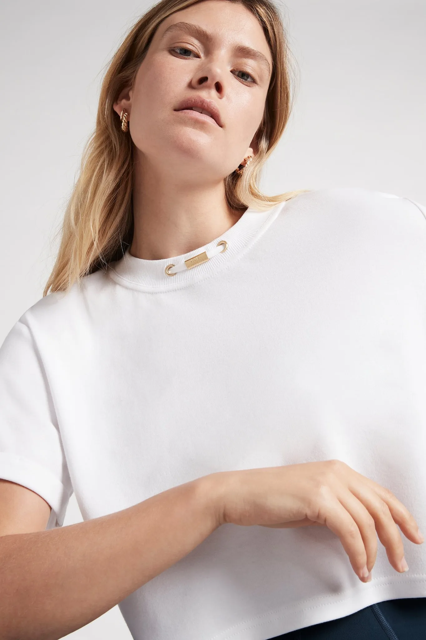 Cropped Boyfriend T-Shirt 105