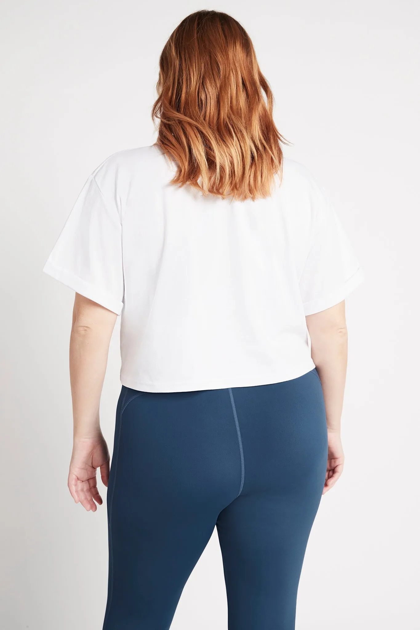Cropped Boyfriend T-Shirt 105