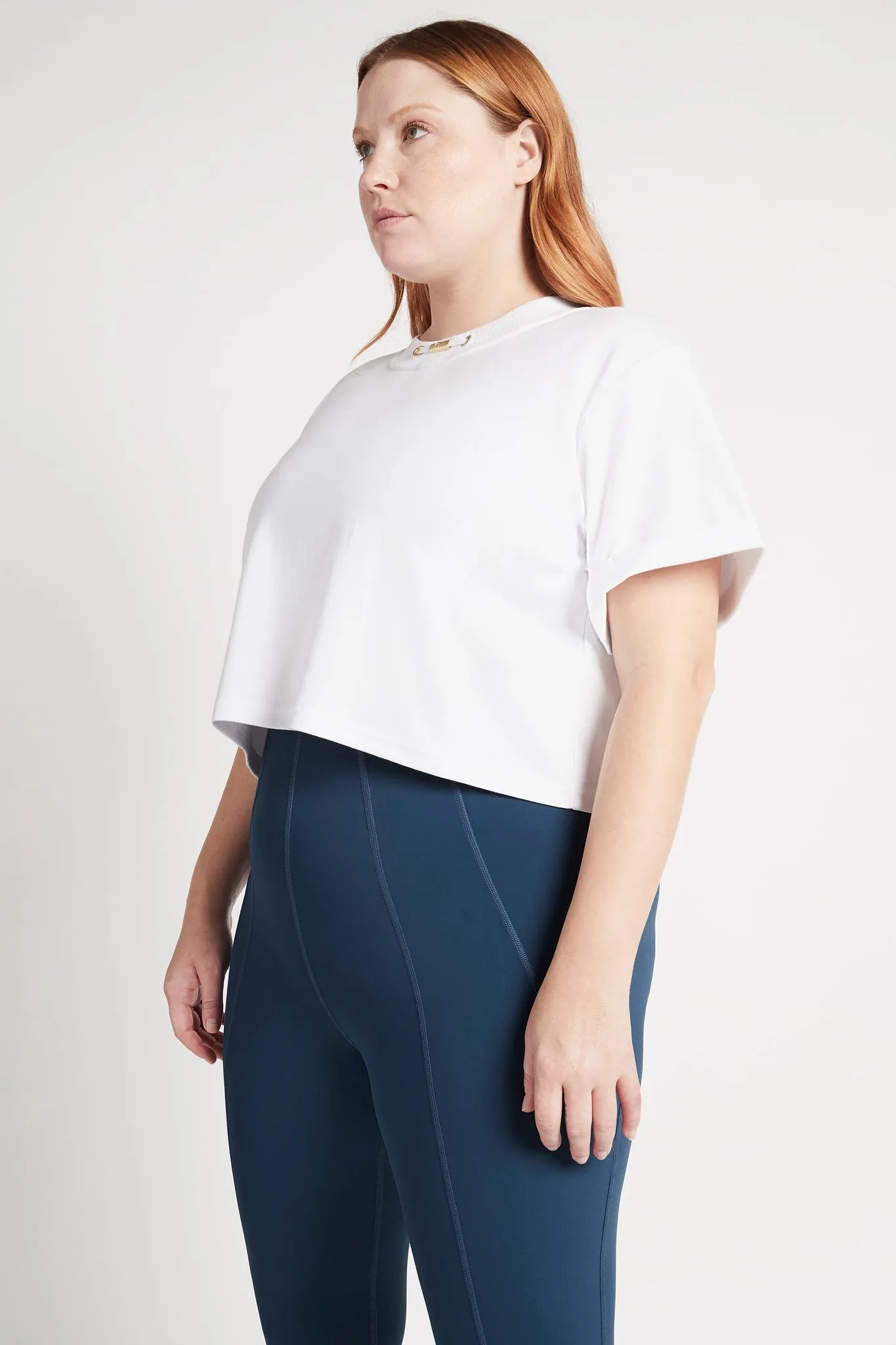 Cropped Boyfriend T-Shirt 105