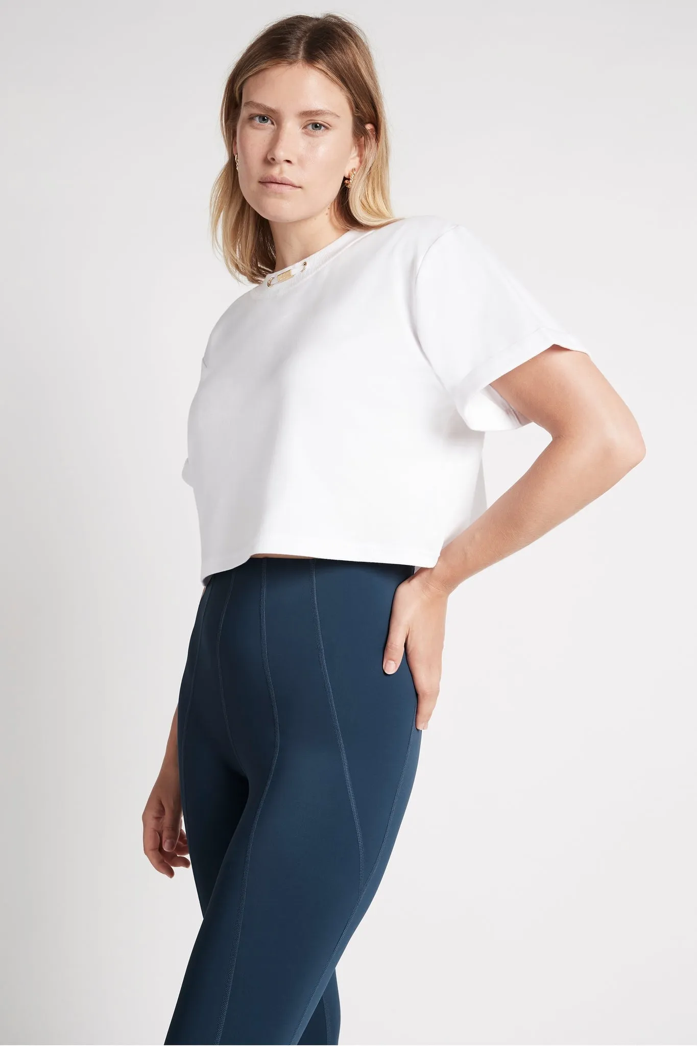 Cropped Boyfriend T-Shirt 105