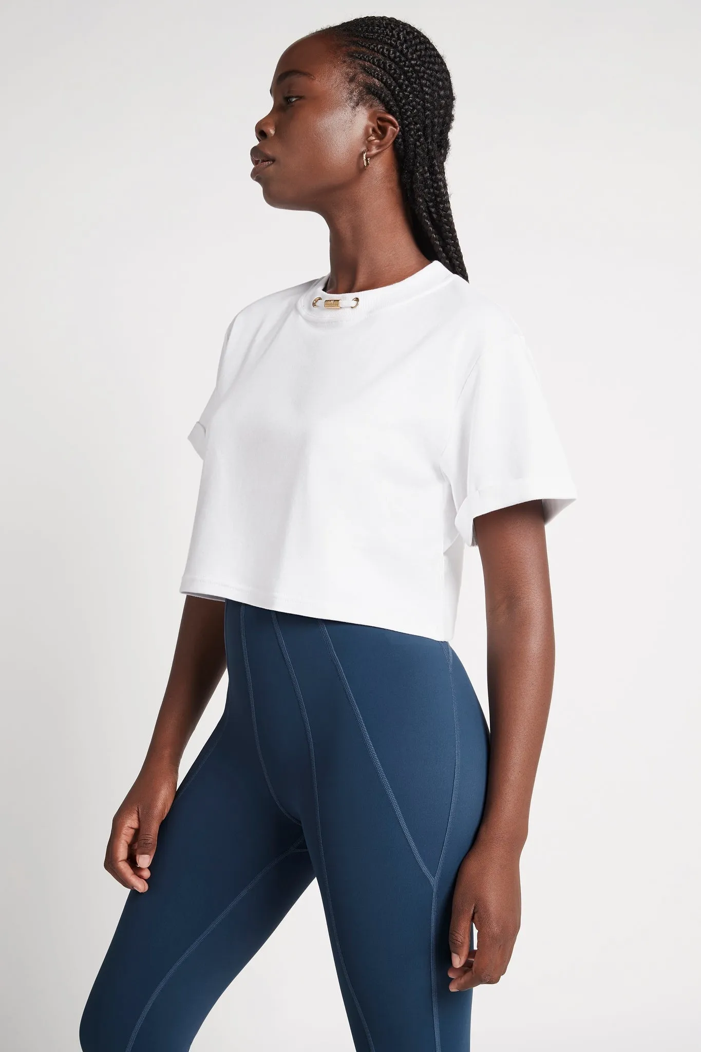 Cropped Boyfriend T-Shirt 105