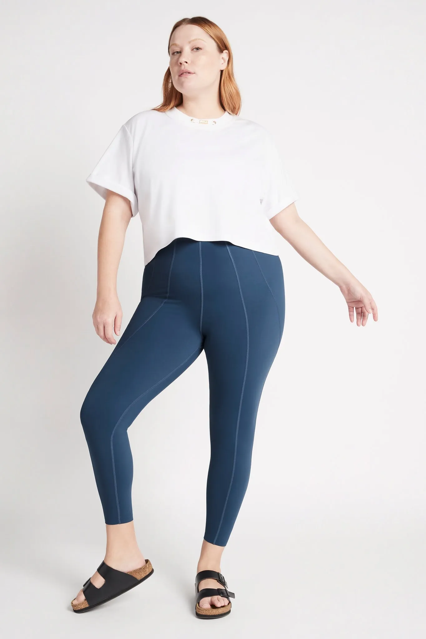 Cropped Boyfriend T-Shirt 105