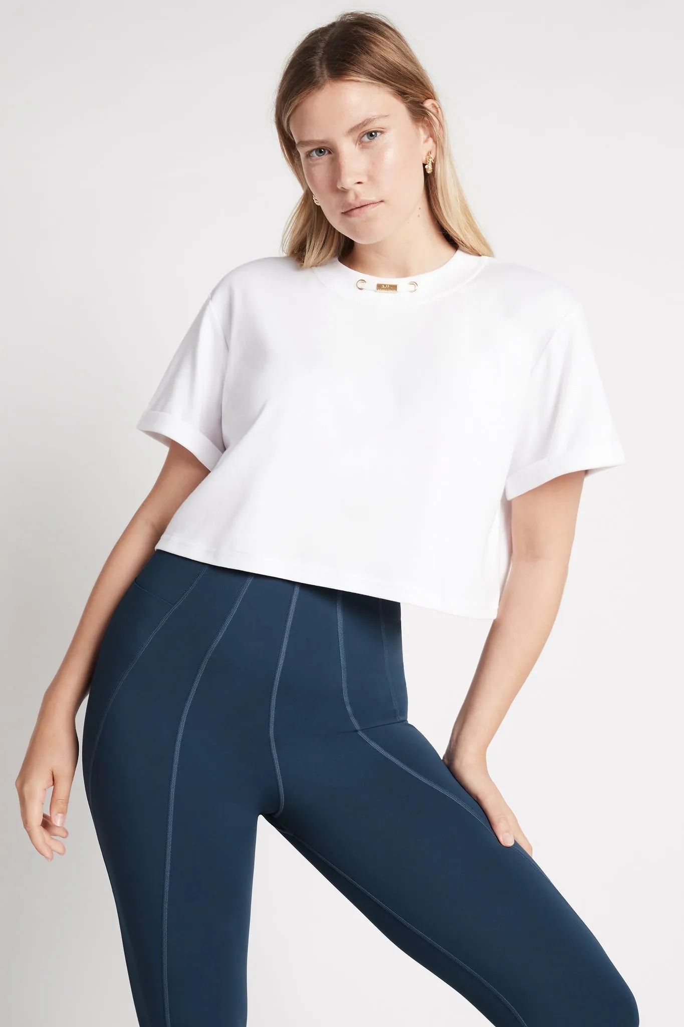 Cropped Boyfriend T-Shirt 105