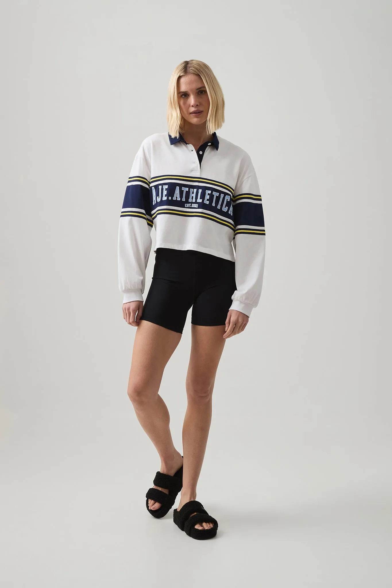 Cropped Rugby Shirt 411