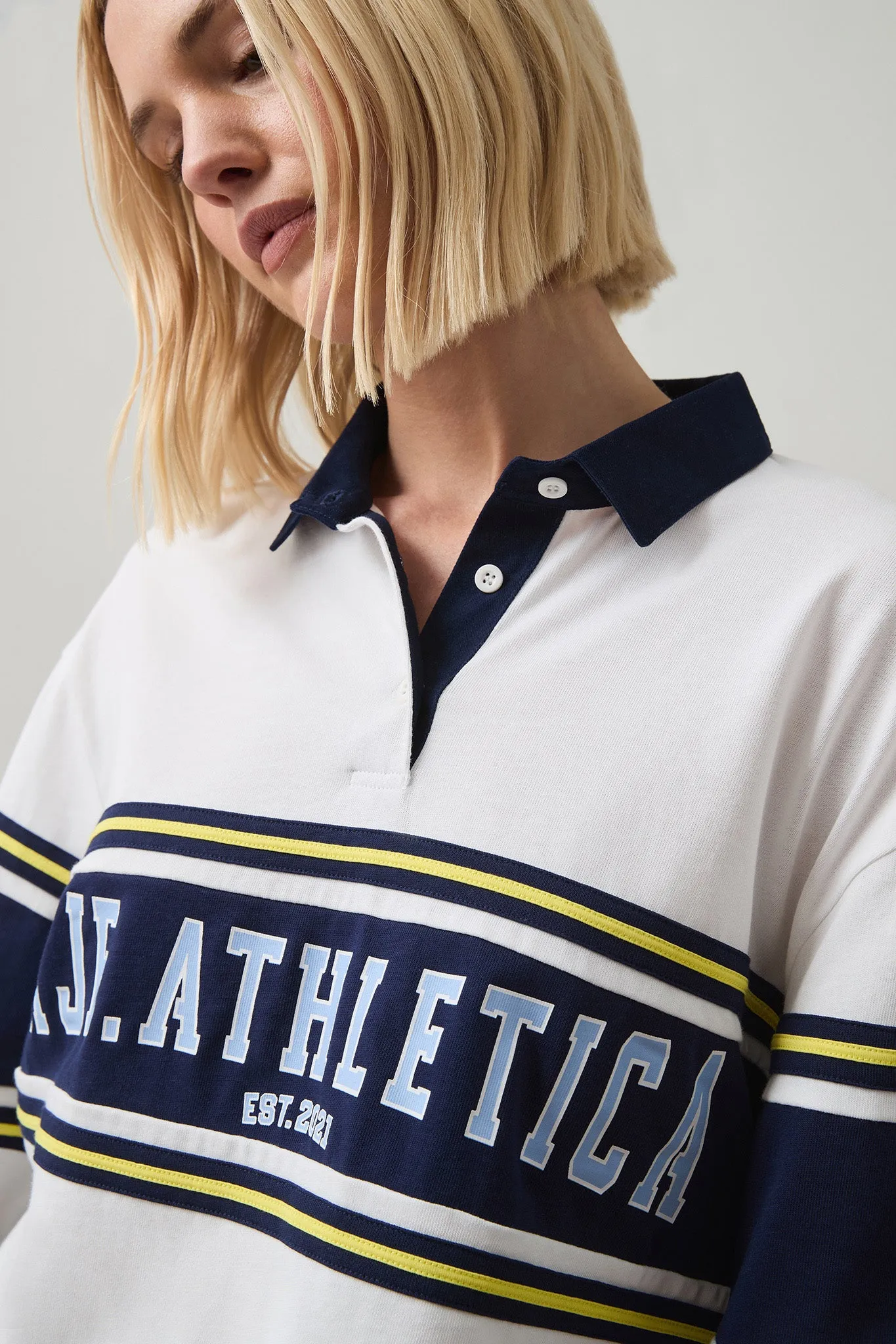 Cropped Rugby Shirt 411