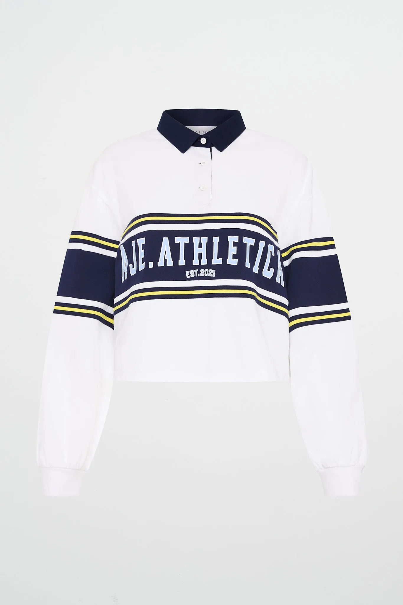 Cropped Rugby Shirt 411