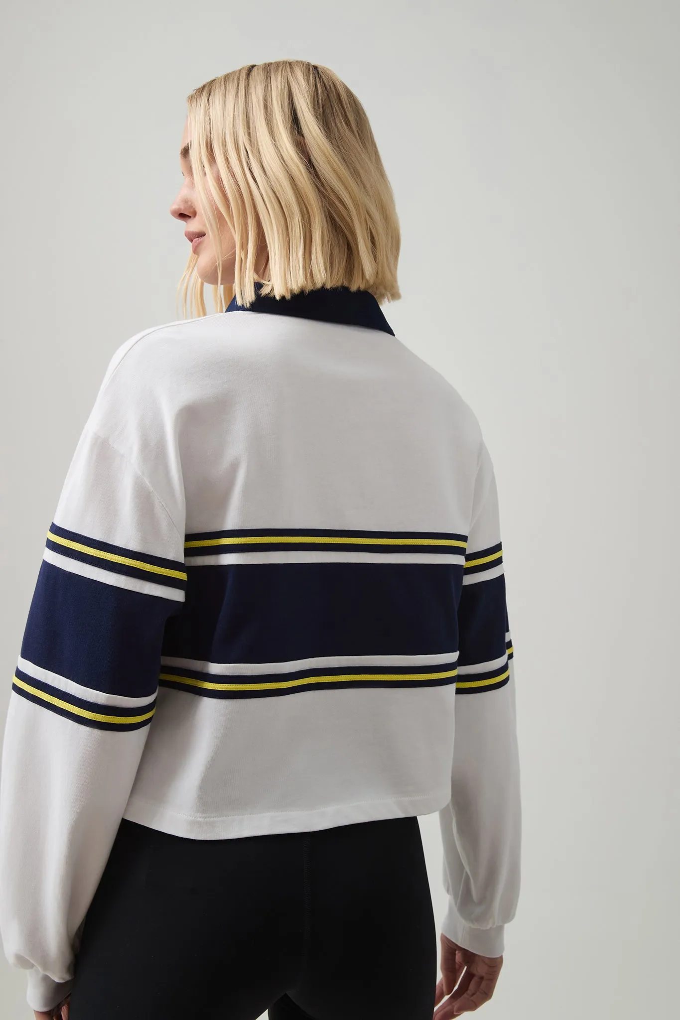 Cropped Rugby Shirt 411