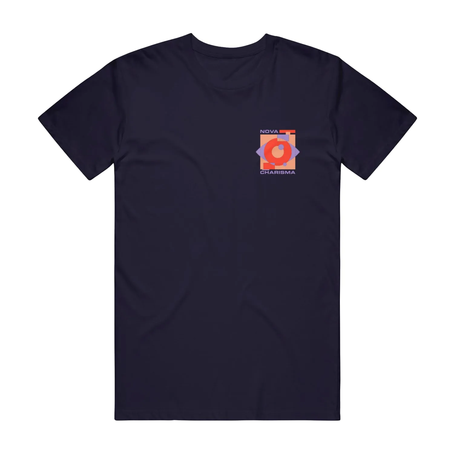 Cubist • Navy • T-Shirt