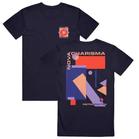 Cubist • Navy • T-Shirt