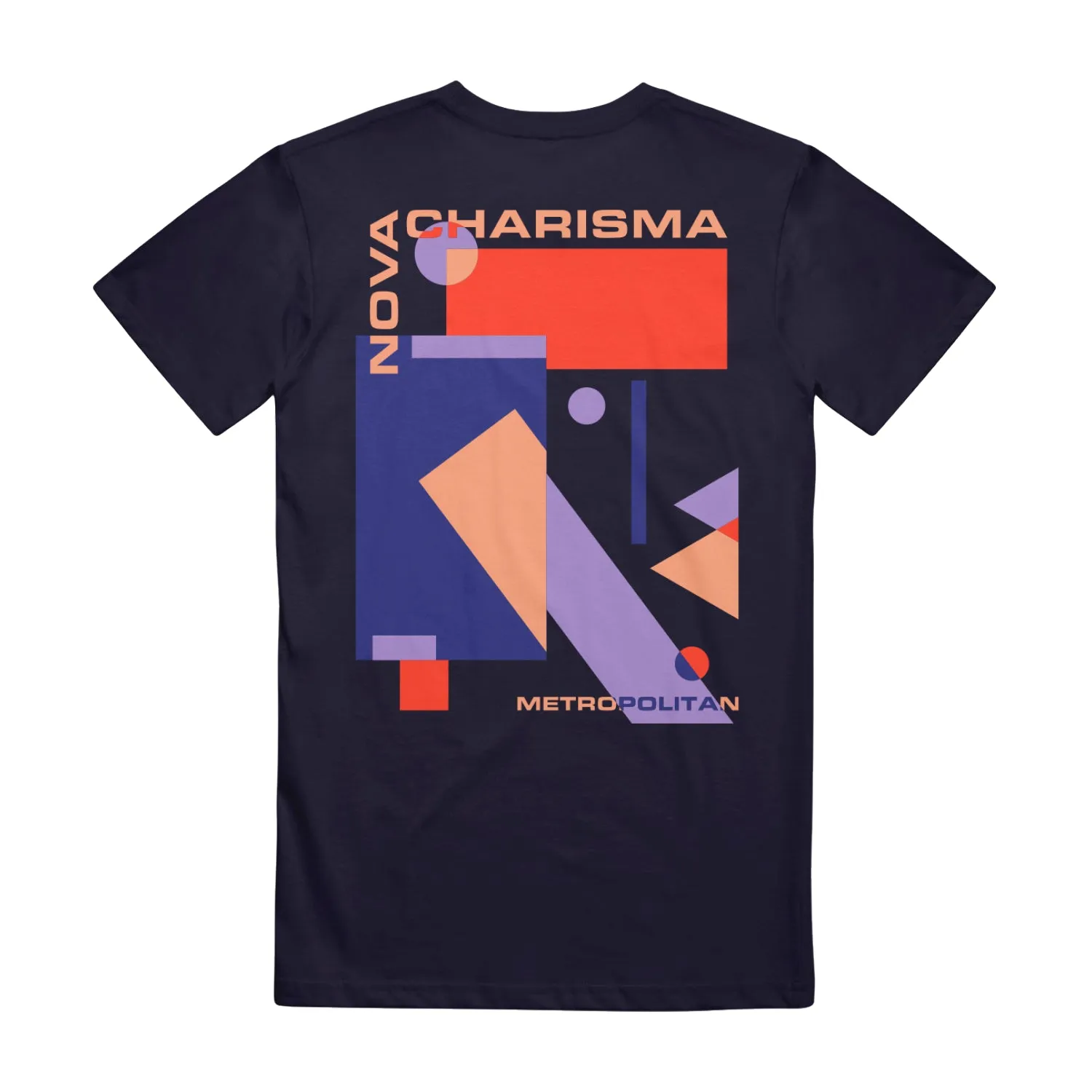 Cubist • Navy • T-Shirt