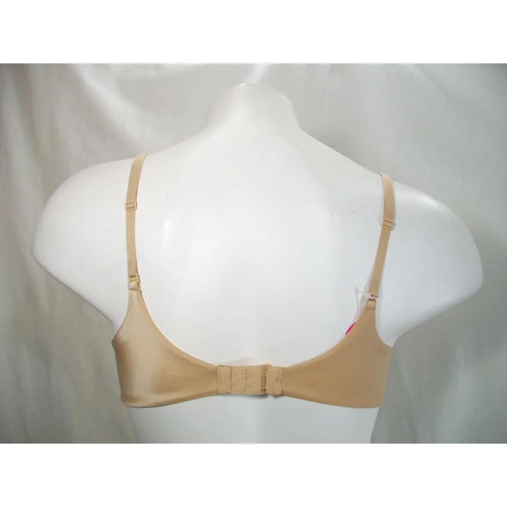Curvy Studio Perfect Smooth T-Shirt Convertible Underwire Bra 38C Nude NWT