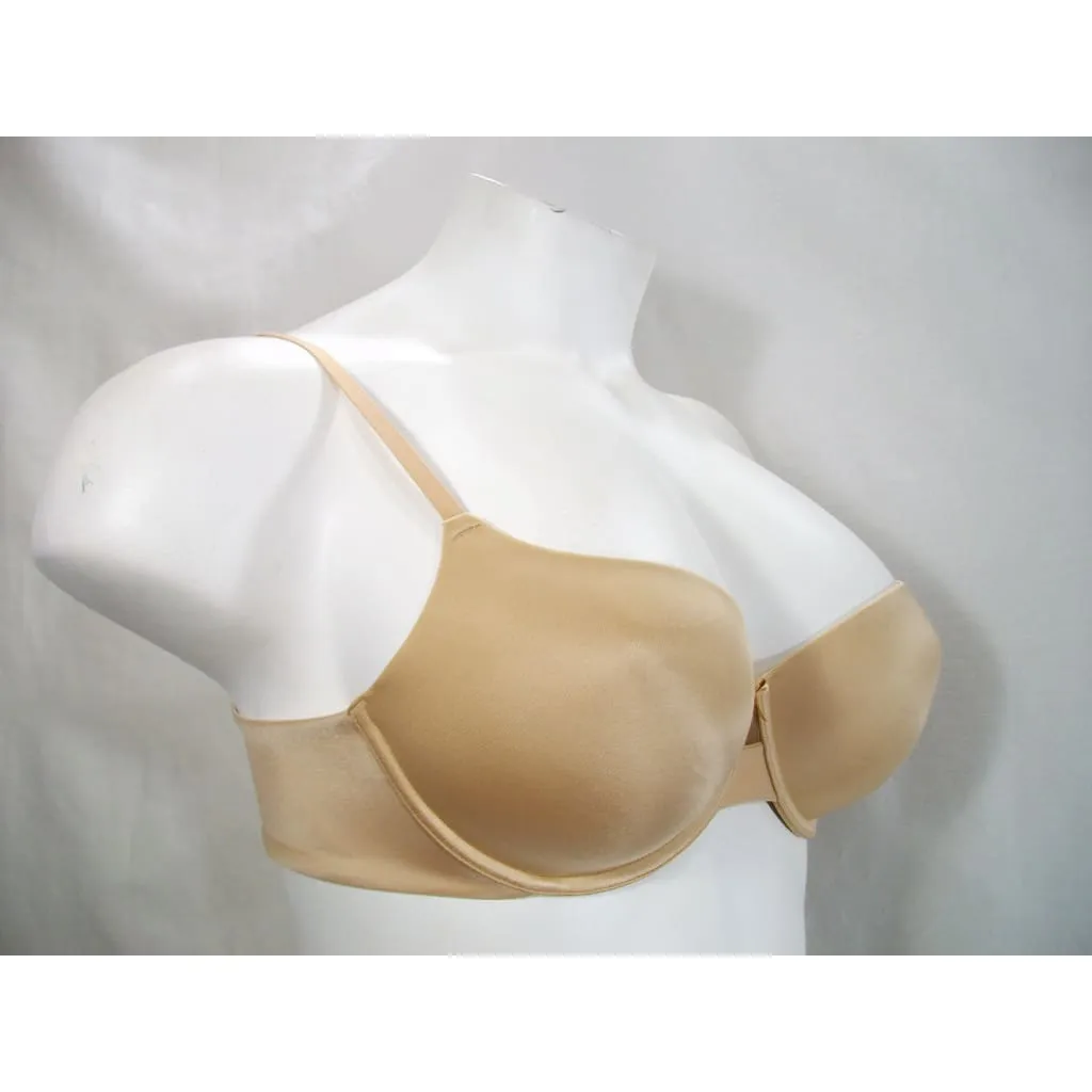 Curvy Studio Perfect Smooth T-Shirt Convertible Underwire Bra 38C Nude NWT