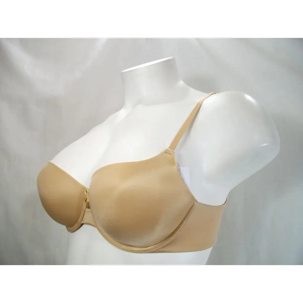 Curvy Studio Perfect Smooth T-Shirt Convertible Underwire Bra 38C Nude NWT