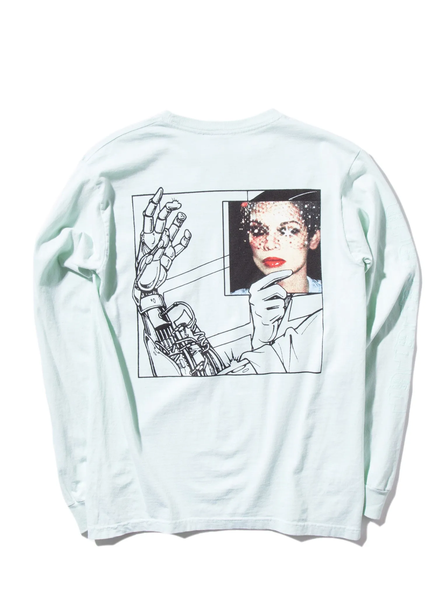 Cyborg Long Sleeve T-Shirt