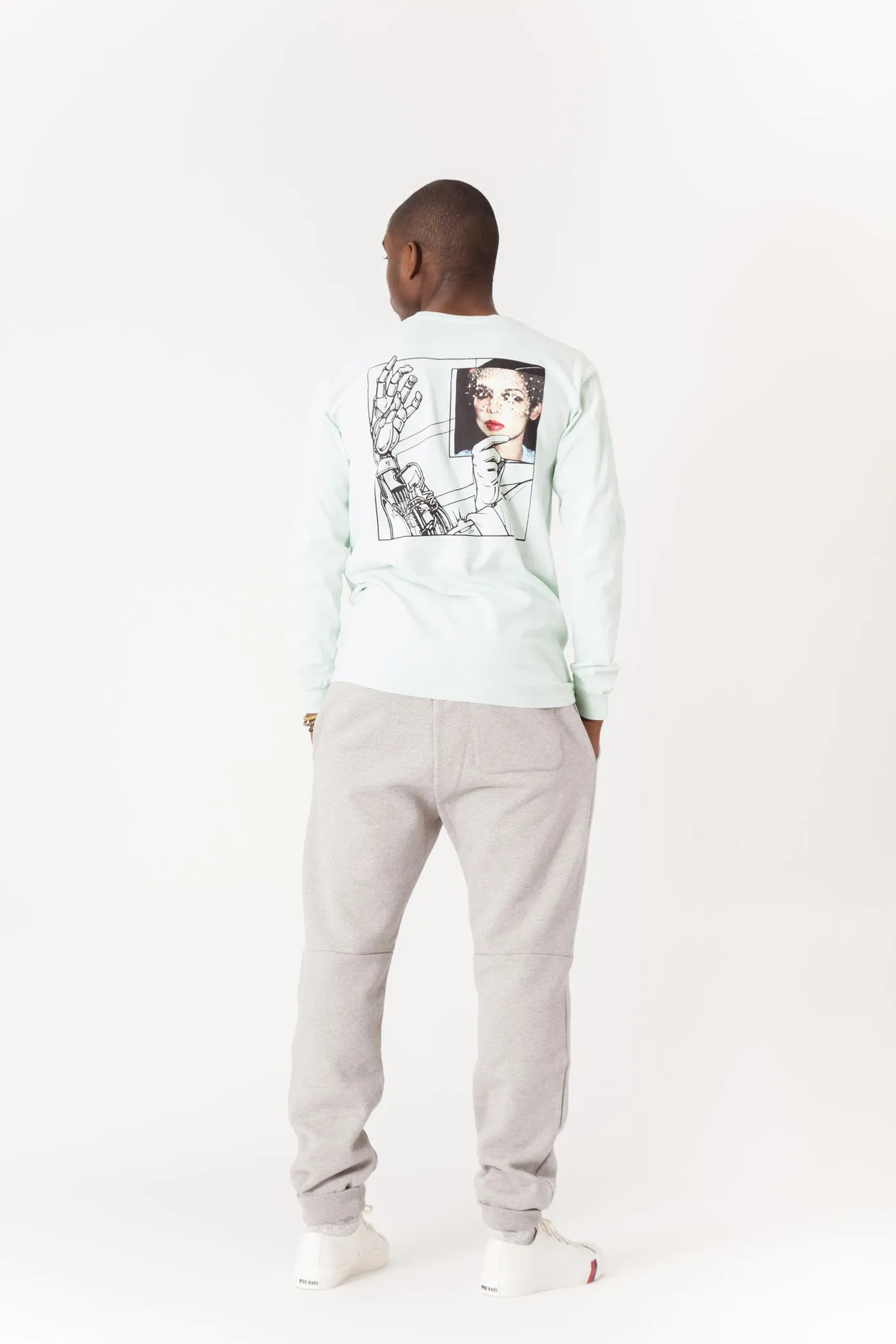Cyborg Long Sleeve T-Shirt