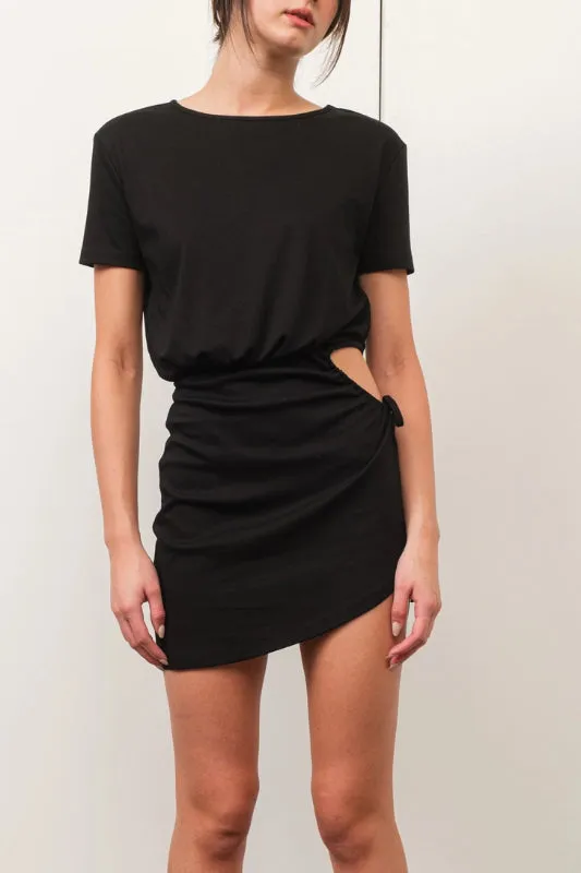 danni dress - black
