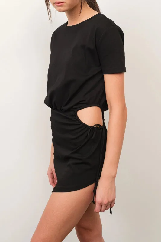 danni dress - black