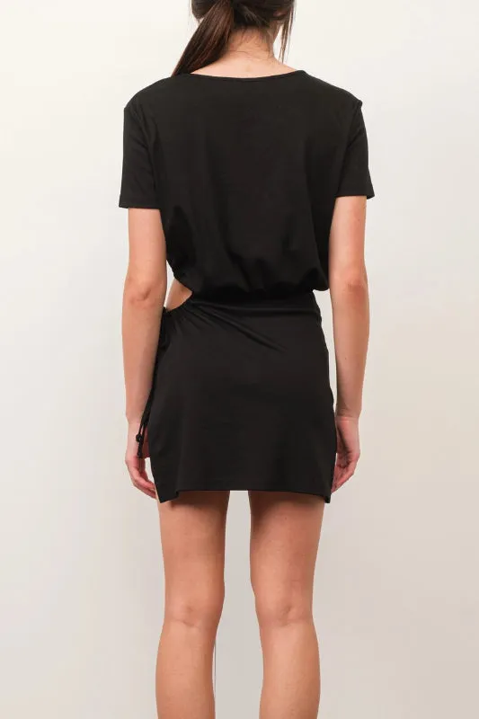 danni dress - black