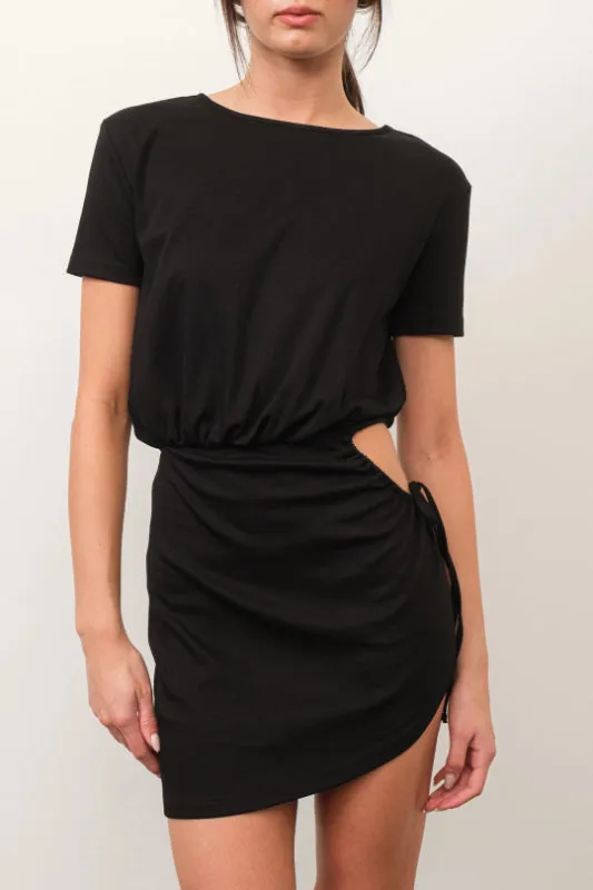 danni dress - black
