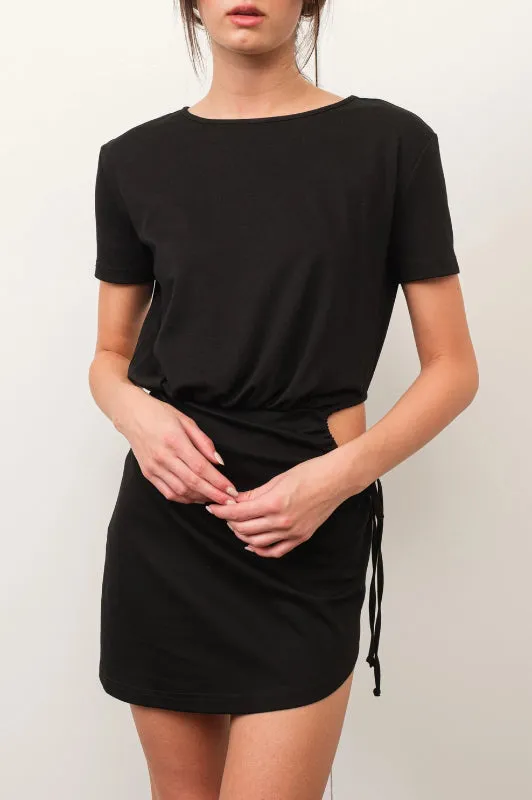 danni dress - black