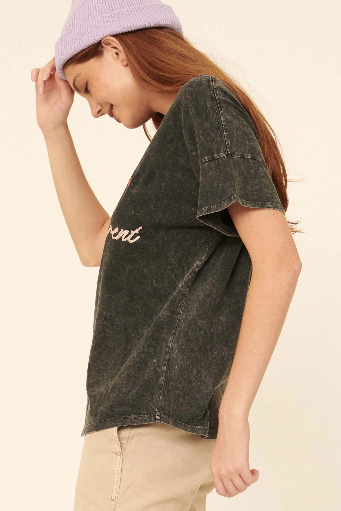 Vintage-Inspired Darling Youre Different Graphic Tee - Retro Style Tee for Unique Fashion
