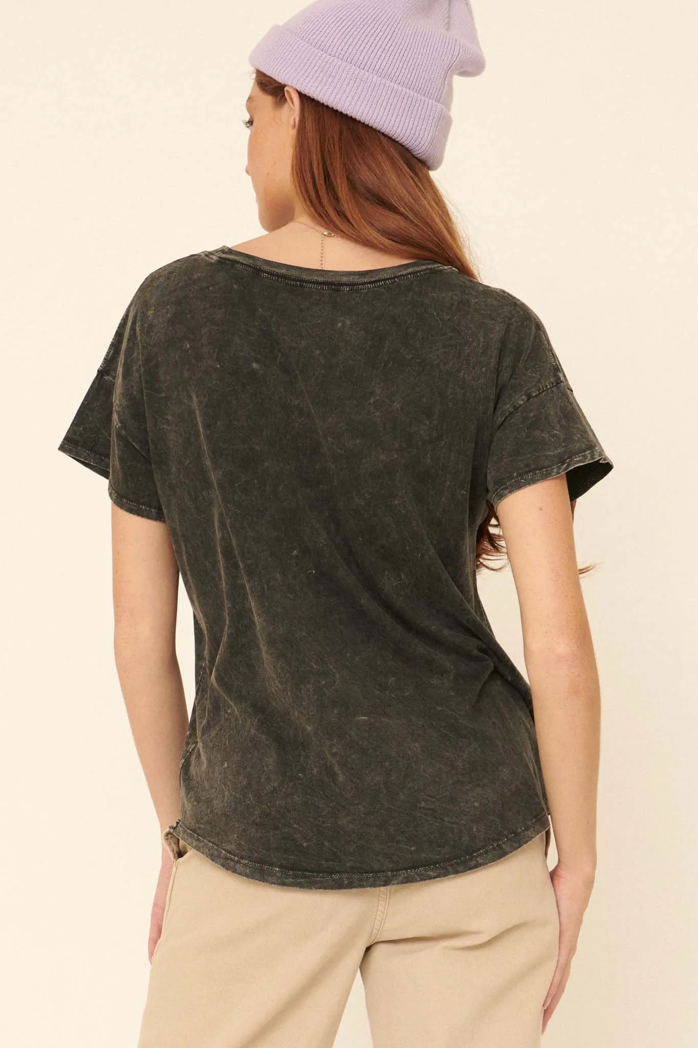 Vintage-Inspired Darling Youre Different Graphic Tee - Retro Style Tee for Unique Fashion