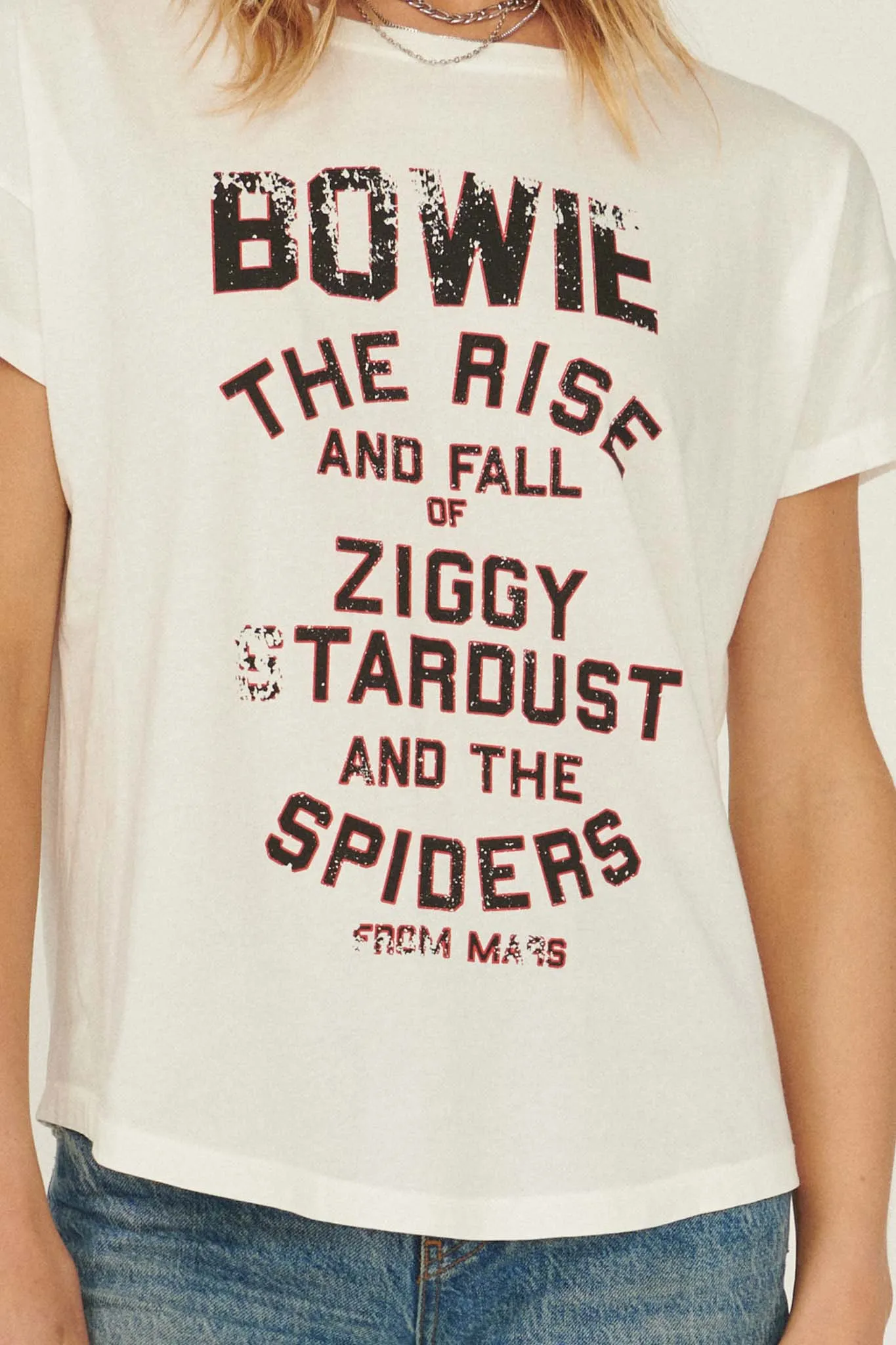 David Bowie Ziggy Stardust Graphic Tee