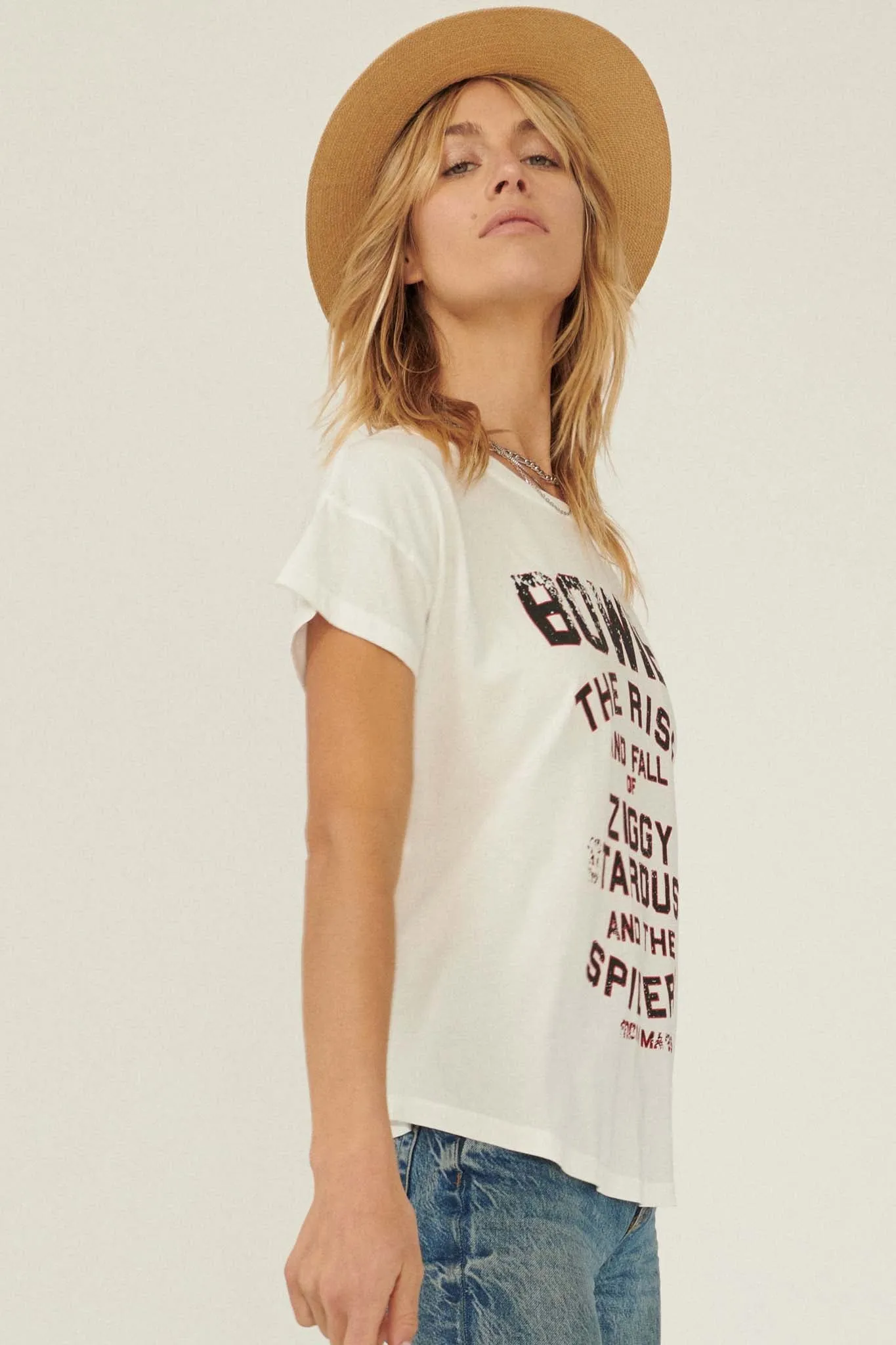 David Bowie Ziggy Stardust Graphic Tee