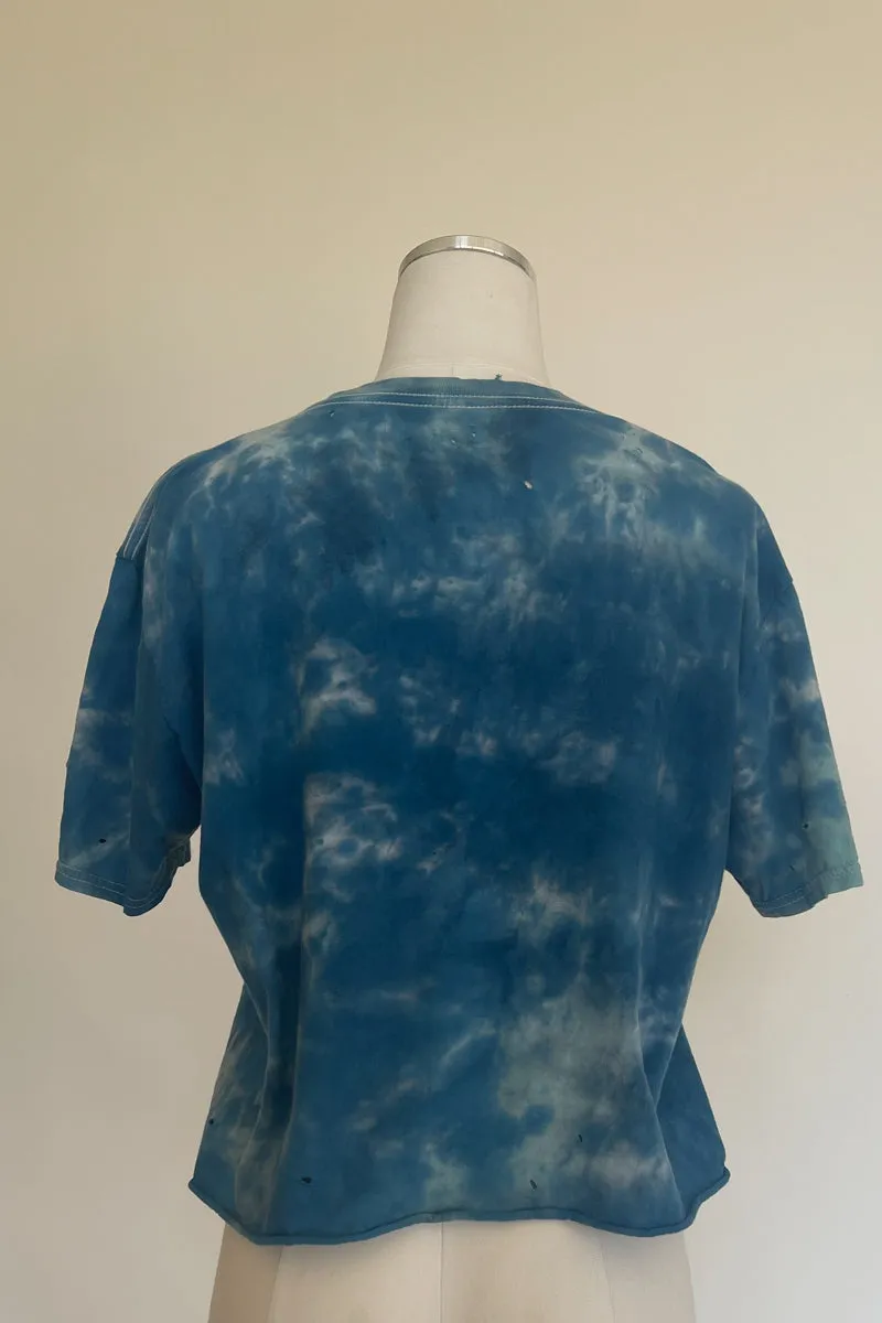 Def Leppard Cropped Vintage Tee