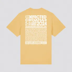 Defected Croatia 2024 Line-Up T-Shirt