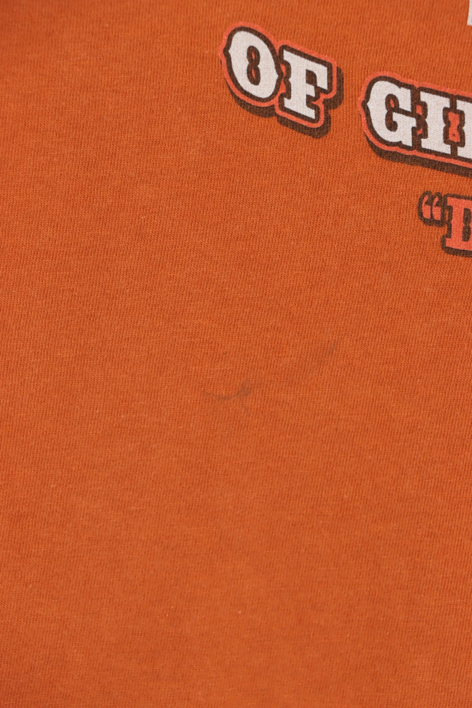 Deluxe HARLEY DAVIDSON Excavator Tractor Front Back T-Shirt USA Made (L)