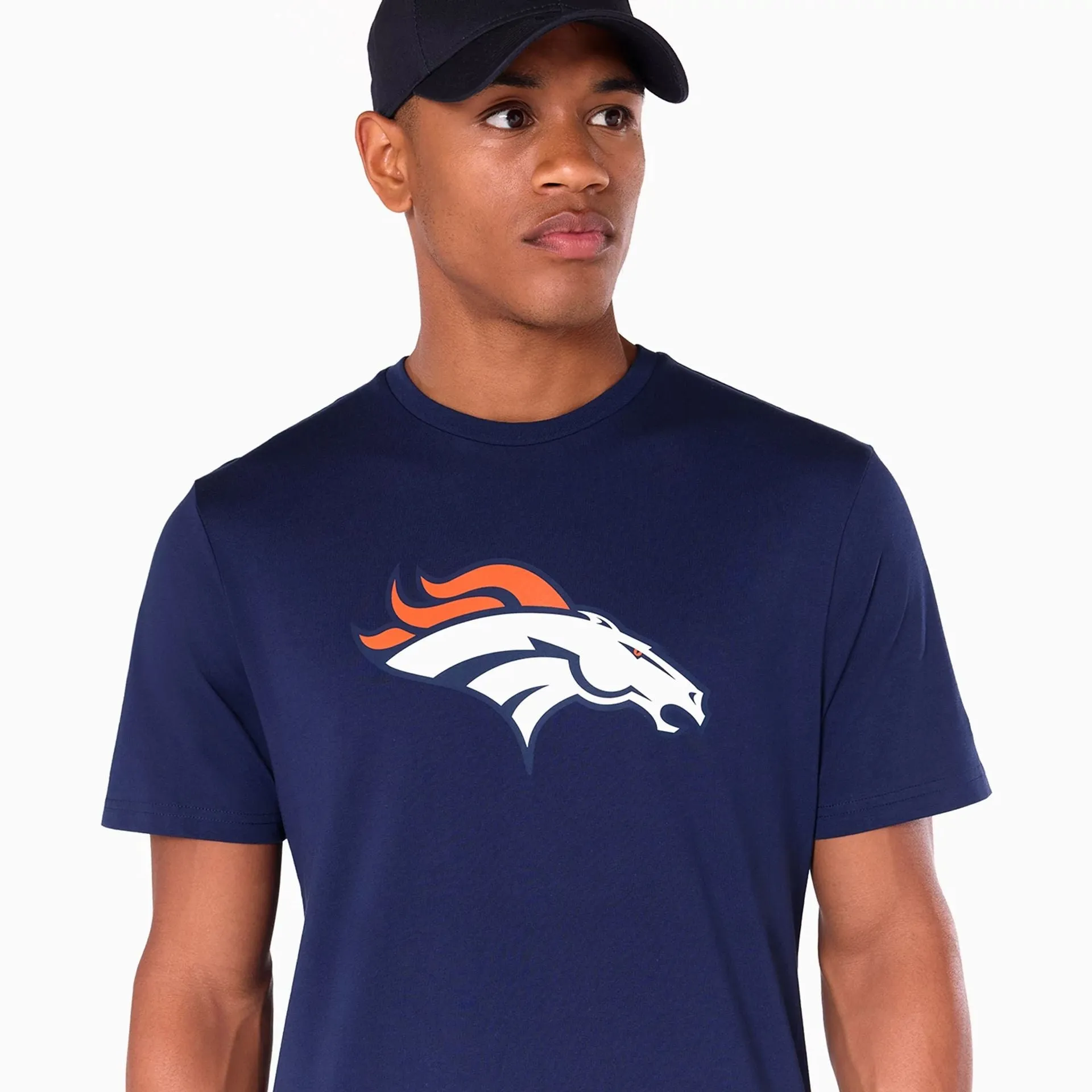 Denver Broncos NFL Navy T-Shirt