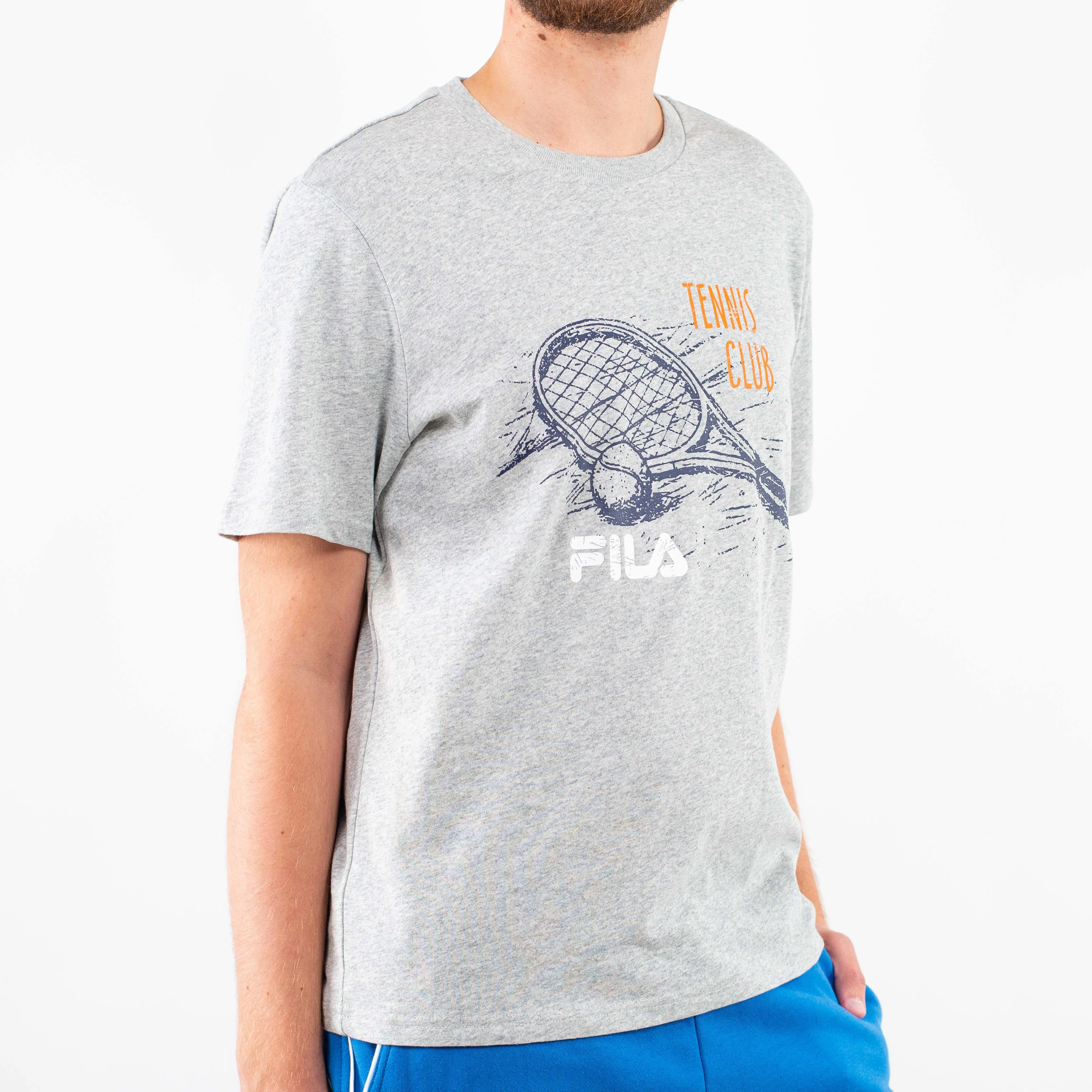 Derzan Short Sleeve T-Shirt Grey
