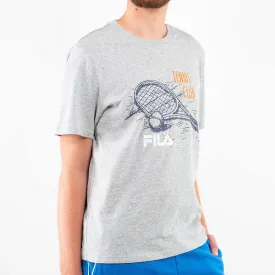 Derzan Short Sleeve T-Shirt Grey