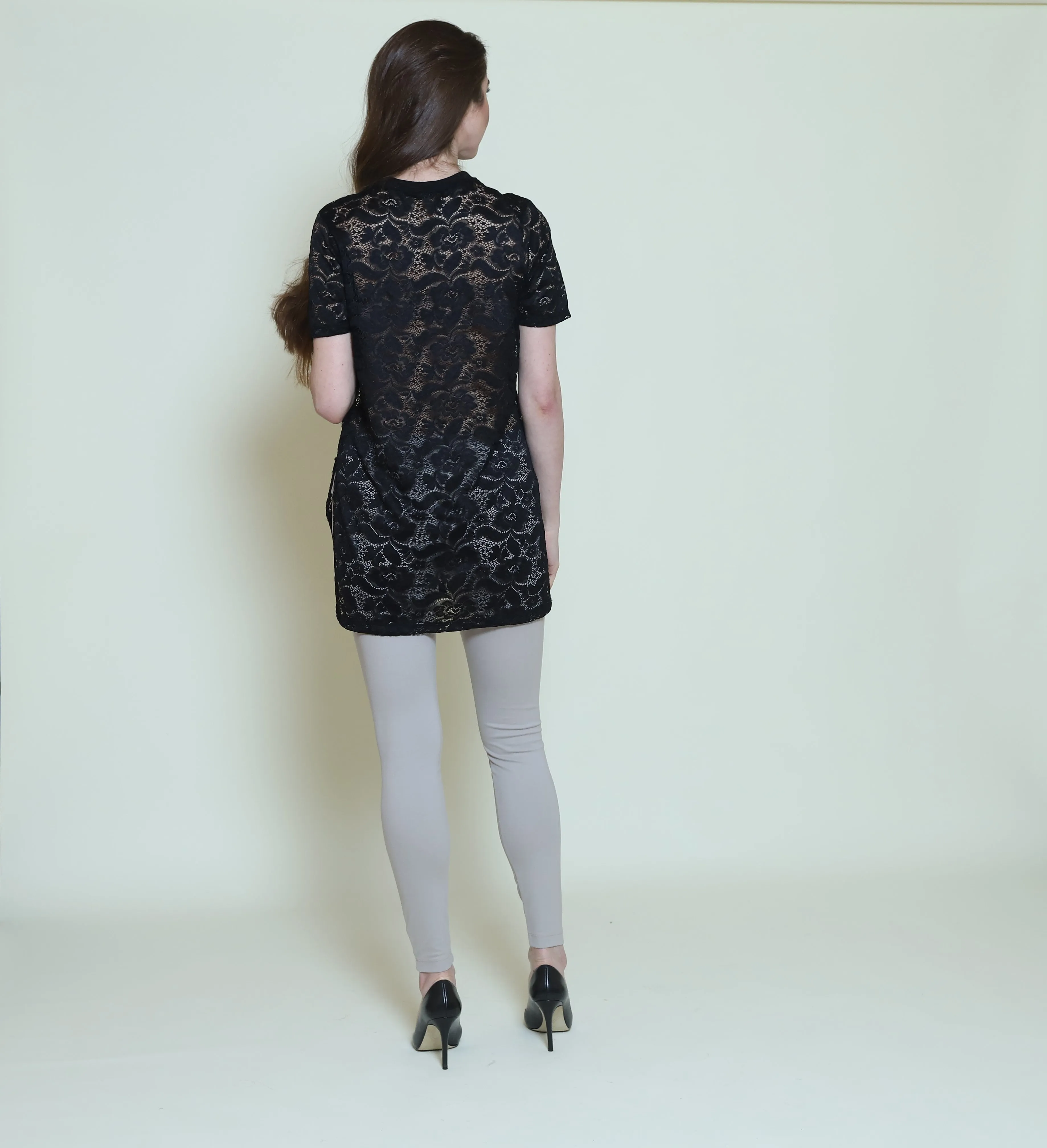 Destiny Lace Tee