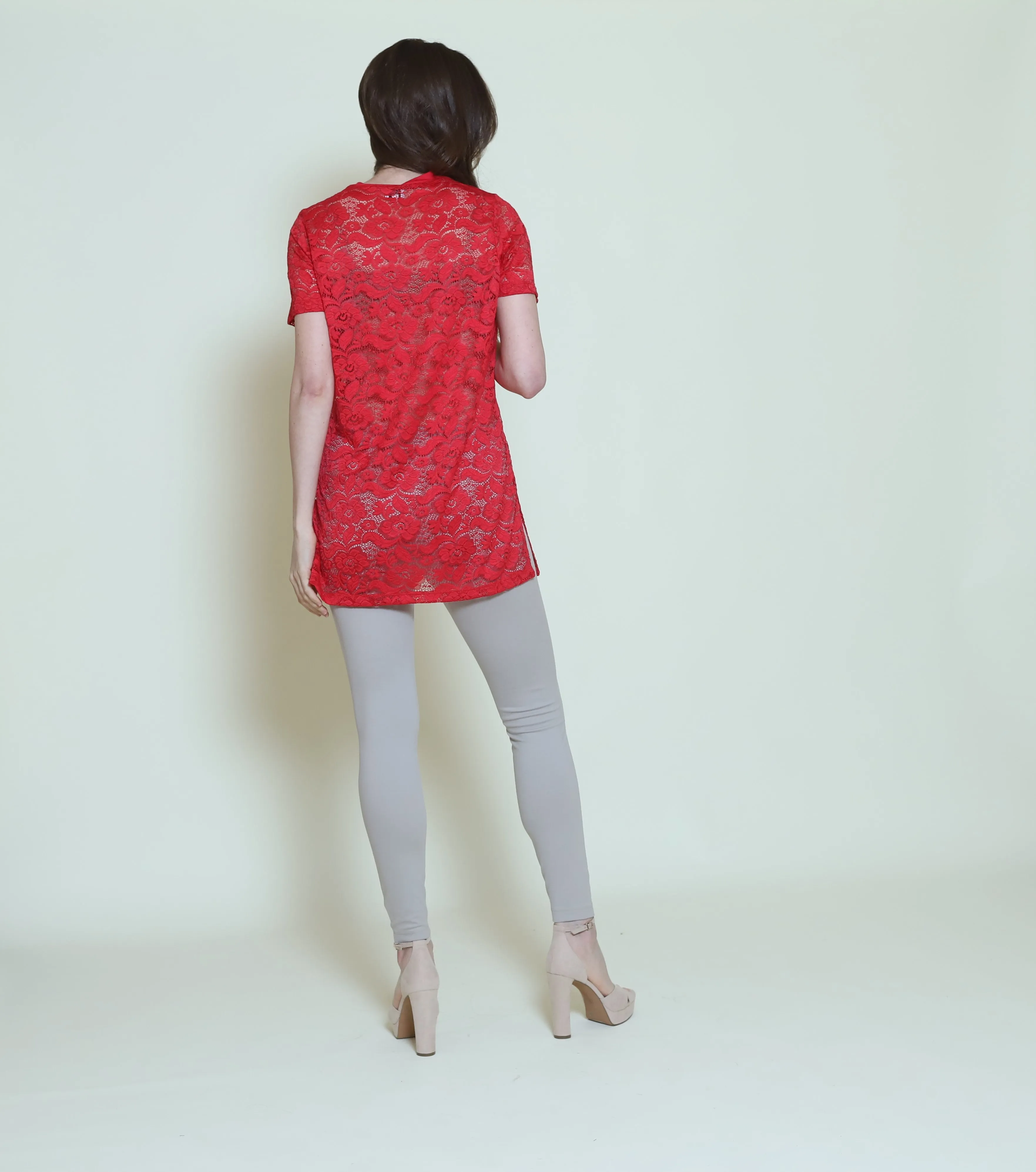 Destiny Lace Tee