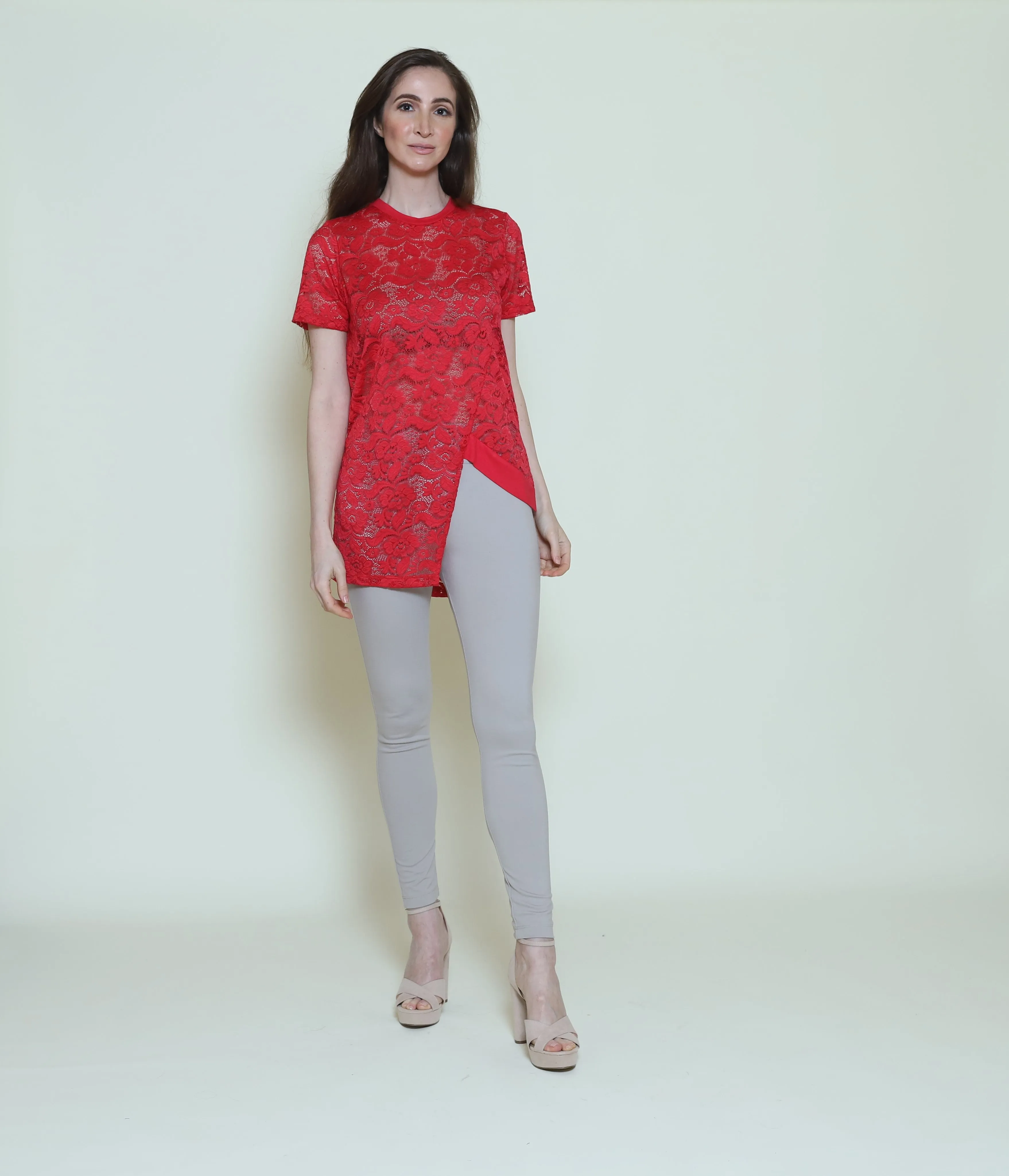 Destiny Lace Tee