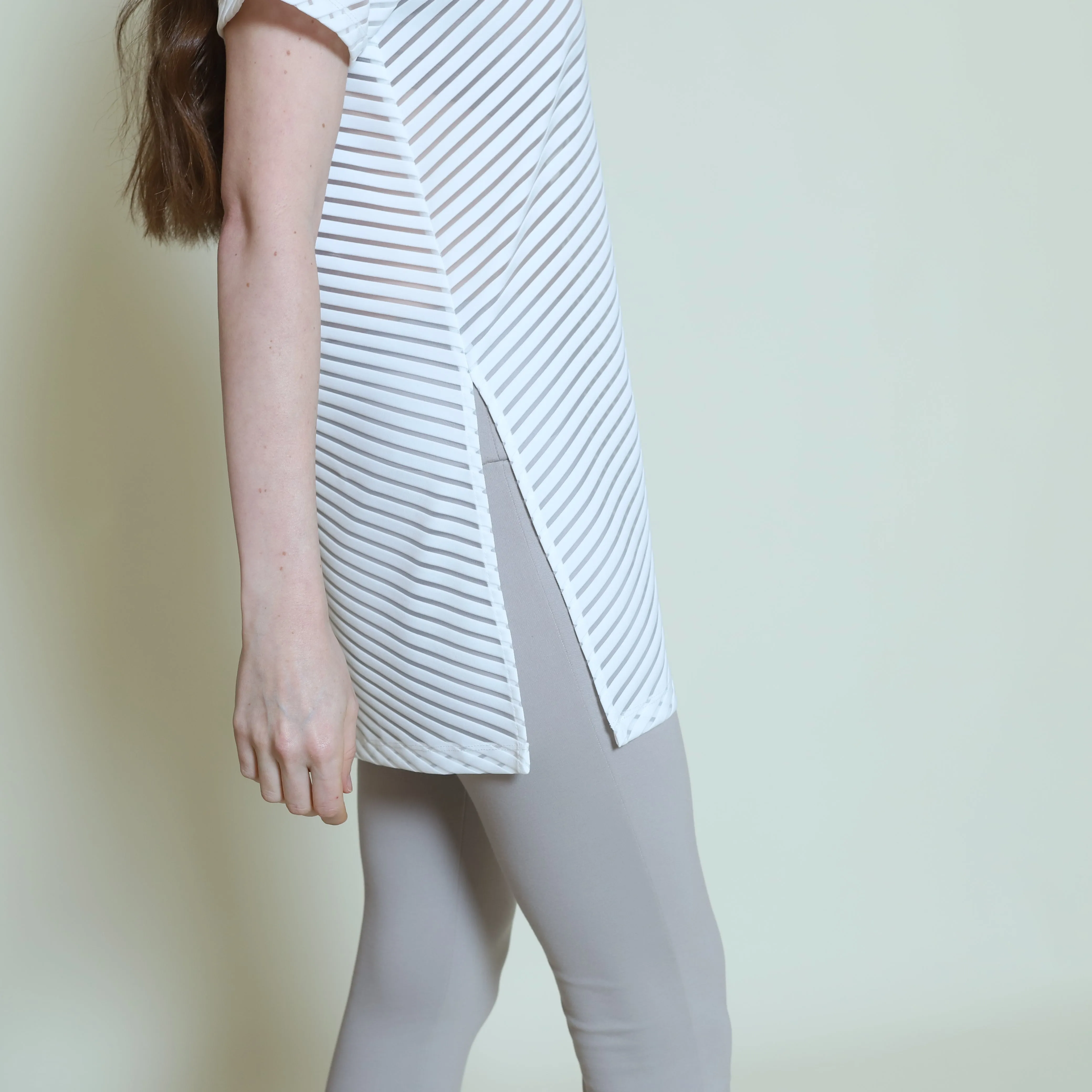Destiny Stripe Tee