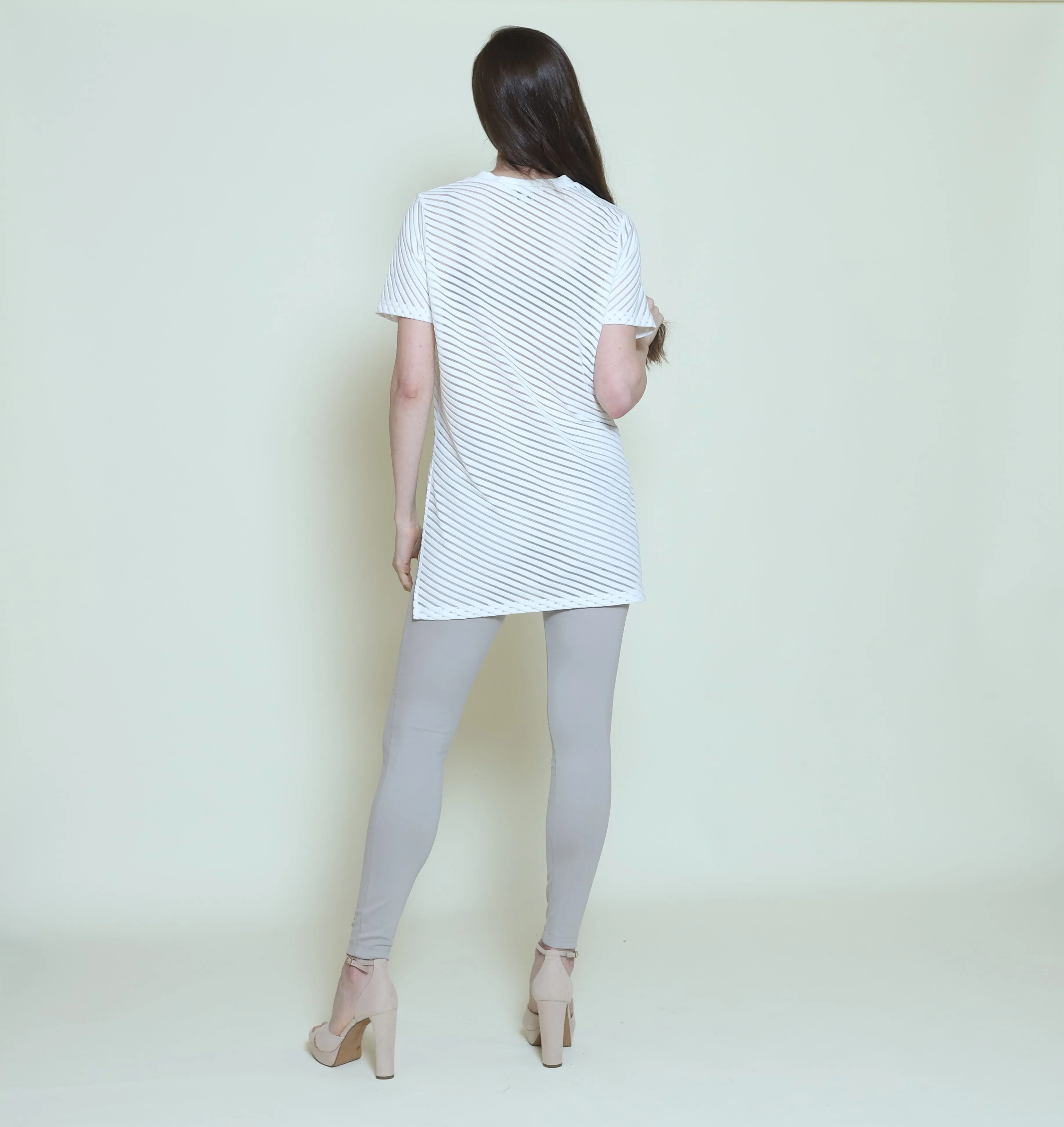 Destiny Stripe Tee