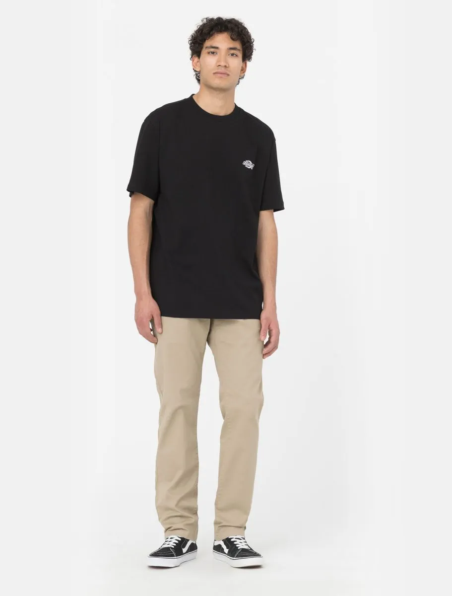 Dickies Men's Summerdale Short Sleeve T-Shirt Black DK0A4YAIBLK1