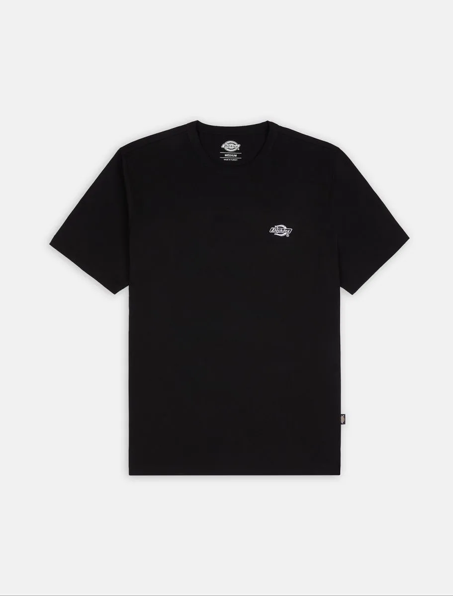 Dickies Men's Summerdale Short Sleeve T-Shirt Black DK0A4YAIBLK1