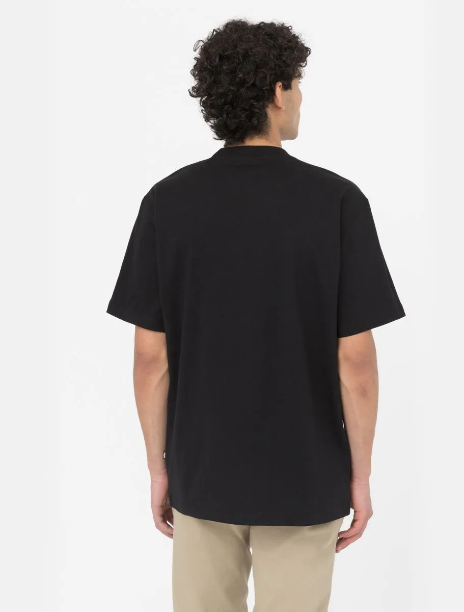 Dickies Men's Summerdale Short Sleeve T-Shirt Black DK0A4YAIBLK1
